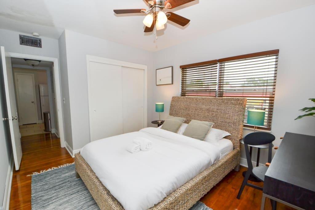 New Huge Garden 1br